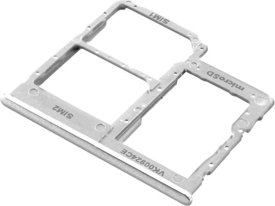 Replacement Sim Card Tray Galaxy A40 White