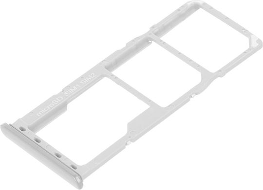Ersatz-SIM-Kartenfach Galaxy A21s Weiß