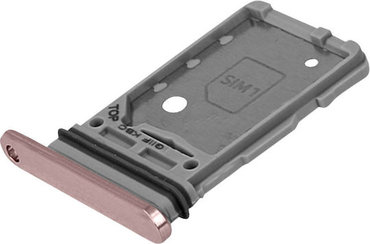 Replacement Sim Card Tray Samsung Galaxy S21 Pink