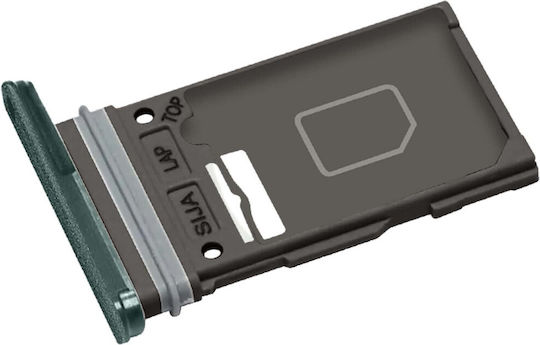 SIM-Kartenhalter Samsung Galaxy S22 Grün