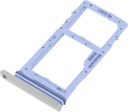 SIM-Kartenfach Samsung Galaxy Note 10 Plus Weiß