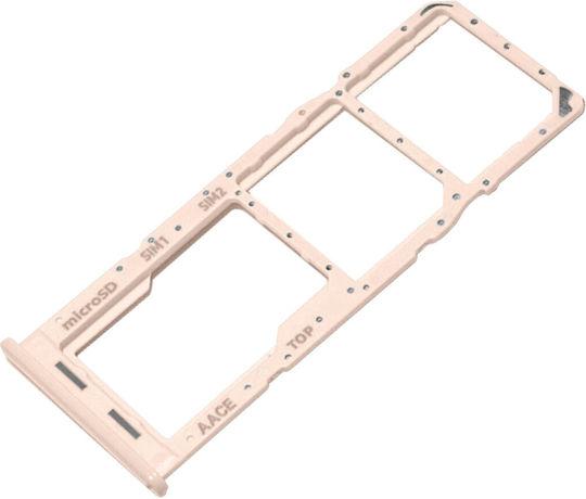 SIM-Kartenhalter Samsung Galaxy A13 4G Orange