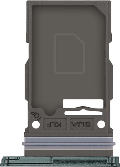 SIM-Kartenhalter Samsung Galaxy S22 Grün