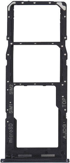 Replacement Sim Card Tray Samsung Galaxy A04s Black