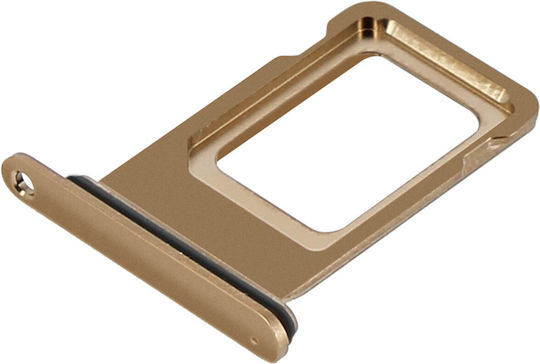 Sim Card Holder Apple Iphone Xs Max Replacement Nano Sim Card Holder Gold