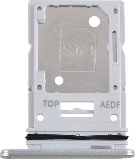 SIM-Kartenhalter Samsung Galaxy A54 5G Dual Nano SIM Silber