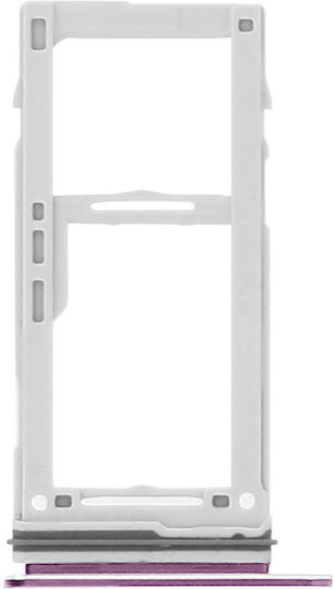 Avizar Sim Card + Sd Slot Galaxy Note 9 Purple