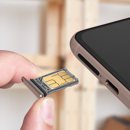 Tavă de înlocuire pentru card SIM Samsung Galaxy S21 Plus Mov