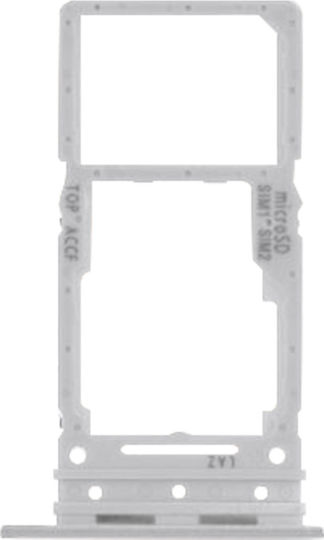 Sim Card Tray Samsung Galaxy A33 5g White