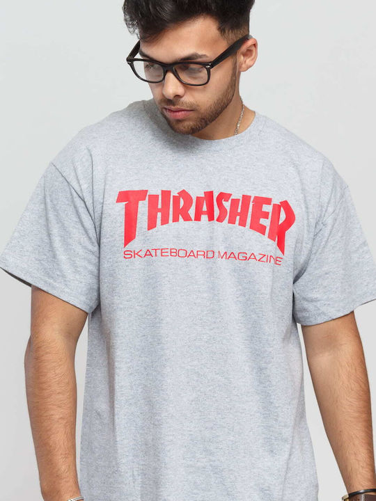 Skate Mag T-Shirt Gray