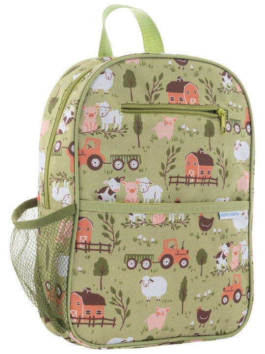 Stephen Joseph Bag Backpack Green Stephen Joseph Bag Backpack Green