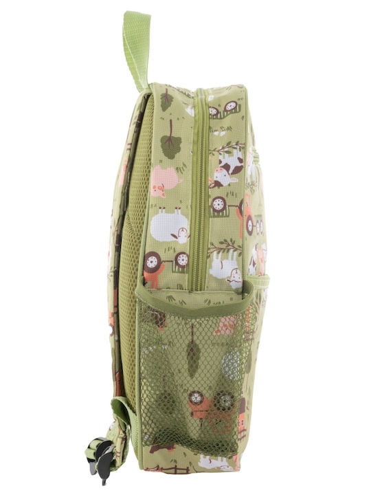 Stephen Joseph Schulranzen Rucksack Kindergarten Grün mit Flaschenhalter