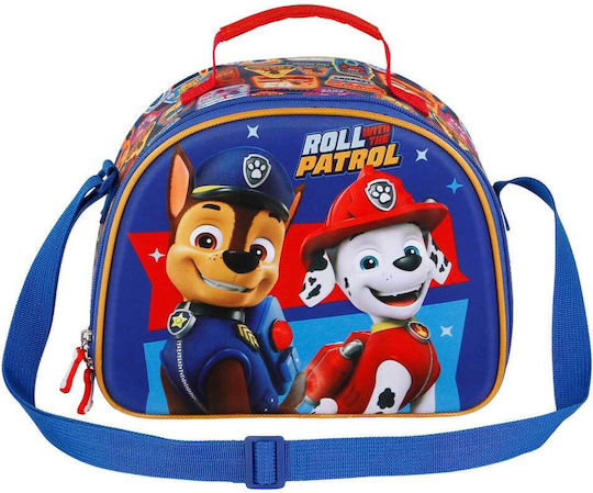 Karactermania School Insulated Hand Lunch Bag Paw Patrol 20 x 10 x 25.5cm