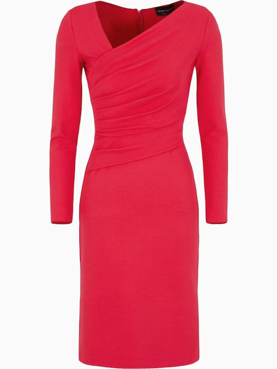 Emporio Armani Pinkes Kleid 6d2a8f2jfaz-0308