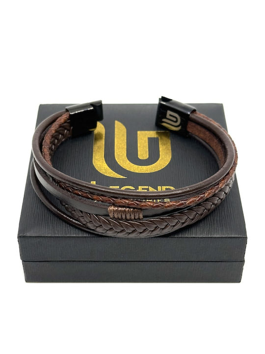 Legend Accessories Lederarmband 19cm