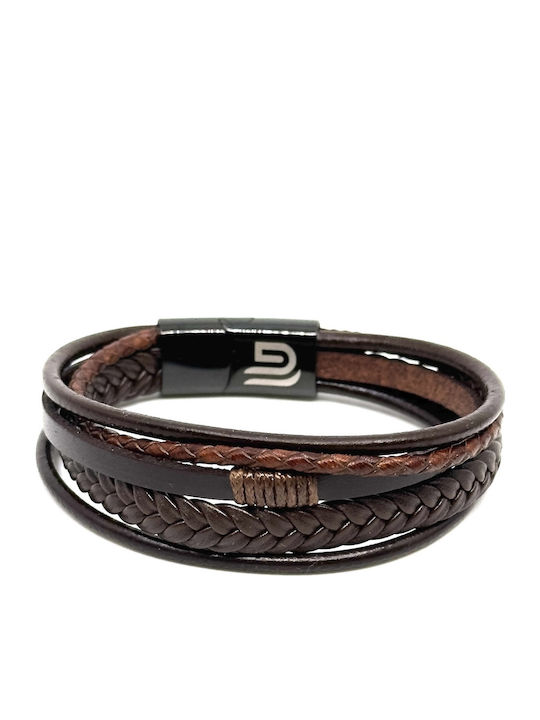 Legend Accessories Lederarmband 19cm