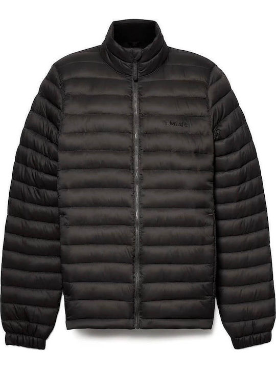 Axis Peak Χειμωνιάτικο Μπουφάν Puffer Αδιάβροχο Black