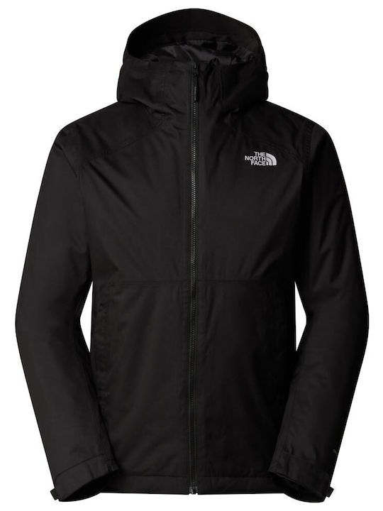 Millerton Winter Jacke Schwarz