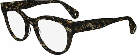Lanvin Γυναικείος Κοκκάλινος Σκελετός Γυαλιών Καφέ LNV2654-239