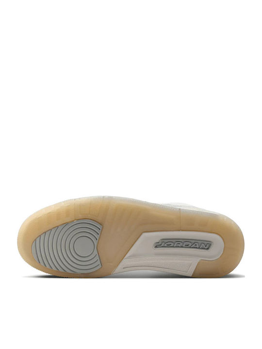 Air  3 Retro Boots Ivory / Grey Mist / Cream