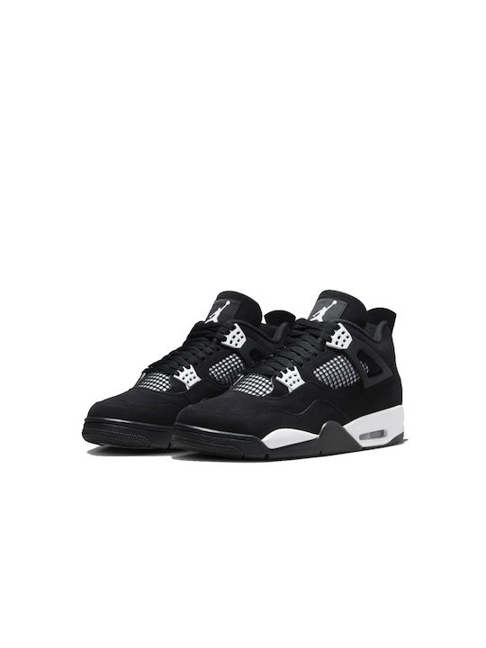 Jordan Air Jordan 4 Retro Bărbați Sneakers Black / White