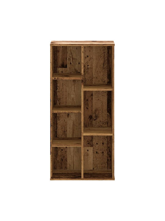 Brown Bookcase 50x25x105cm