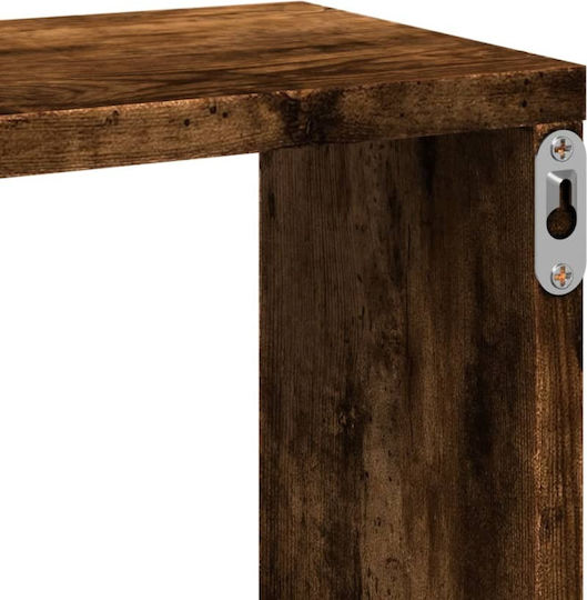 Стенен Рафт Sonoma Дъб 167.5x18x68см