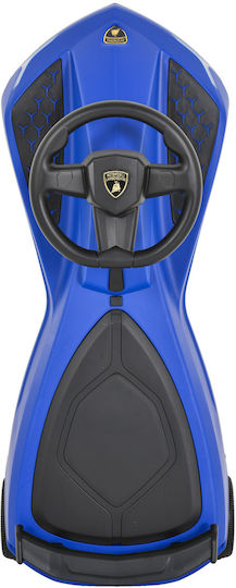 Lamborghini Αυτοκινητάκι Ride On με Ήχους Μπλε