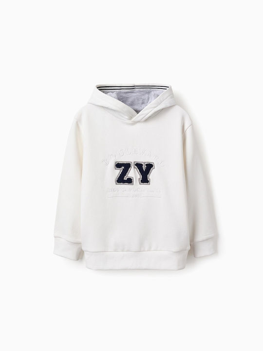 Zippy Kids Sweatshirt Ecru