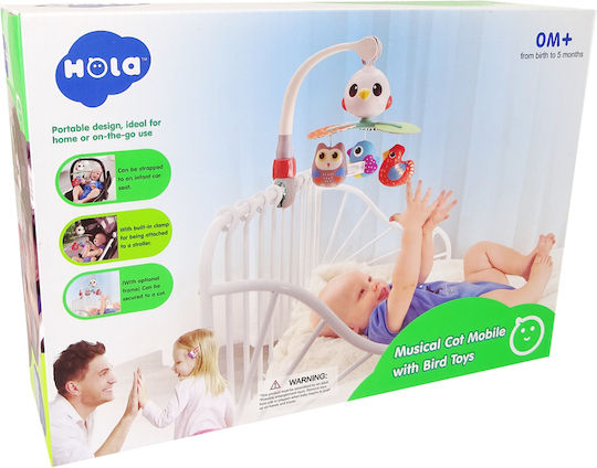 Mobile for Cot with Music and Rotation for 0++ Months