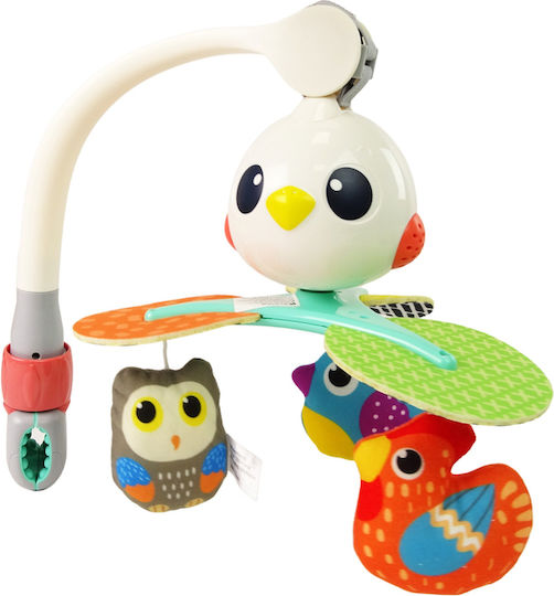 Lean Toys Μόμπιλε Κούνιας με Μουσική και Περιστροφή για Νεογέννητα