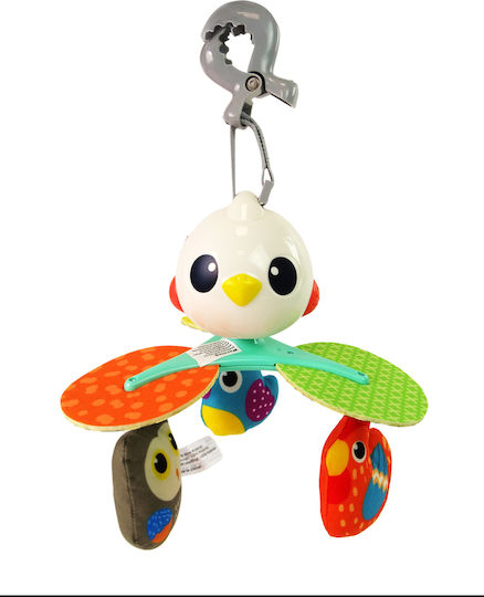 Lean Toys Μόμπιλε Κούνιας με Μουσική και Περιστροφή για Νεογέννητα