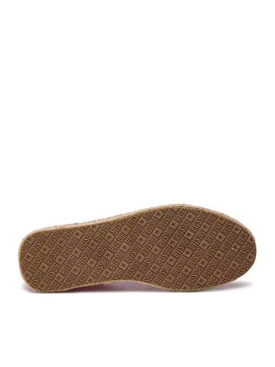 Din material textil Espadrile dama în culoarea Roz