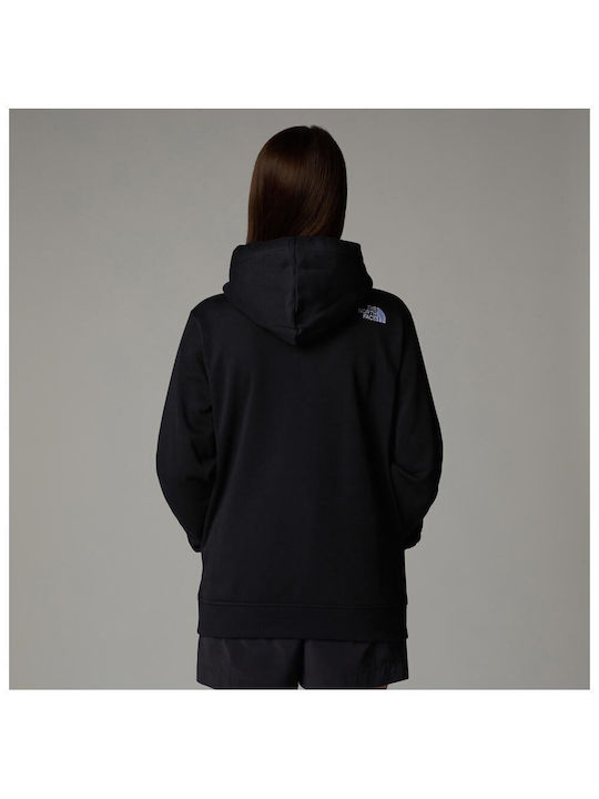 The North Face Drew Peak Pull Women's Hooded Sweatshirt Black