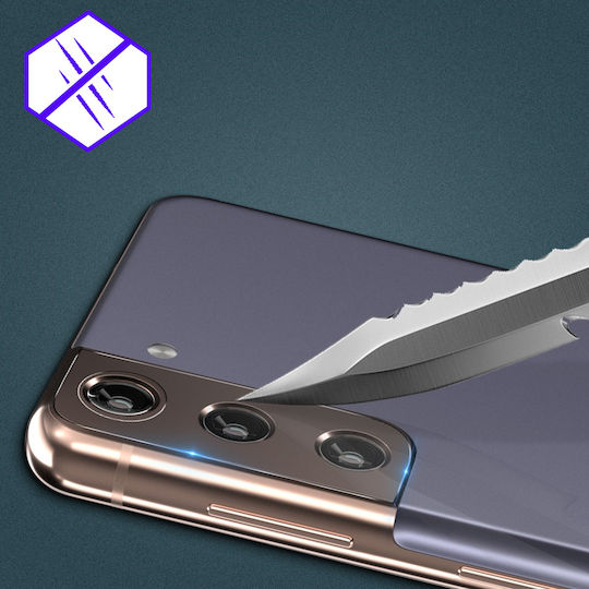 Screen Protector Camera Galaxy S21 Plus Tempered Glass 9h Anti-smear Transparent
