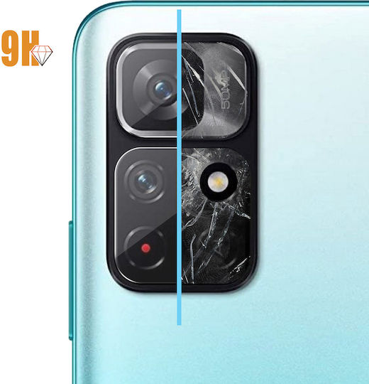 2 Camera Screen Protectors Xiaomi Poco M4 Pro Tempered Glass 9h Smudge-proof