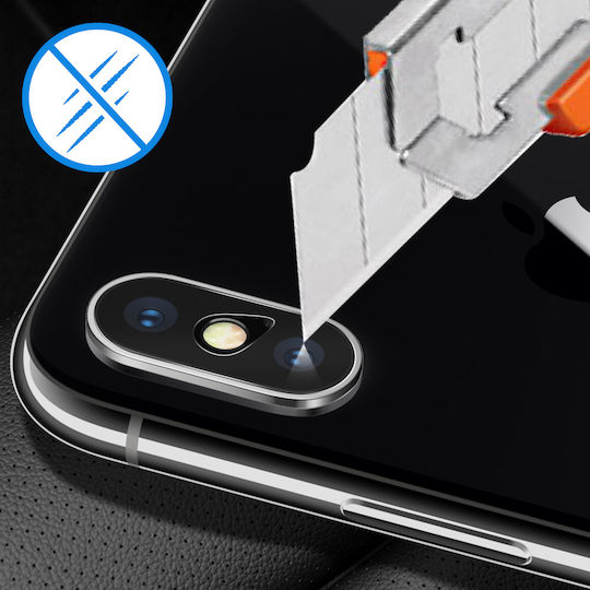 Iphone X Xs Camera Lens Tempered Glass 9h Benks Transparent