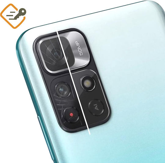 2 Camera Screen Protectors Xiaomi Poco M4 Pro Tempered Glass 9h Smudge-proof