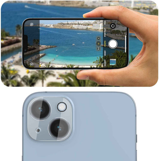 Стъкло за камера Iphone 14 14 Plus доживотна гаранция Force Glass