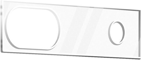 Kameraschutz Google Pixel 6a Panzerglas 9H Fingerabdruck-resistent Transparent