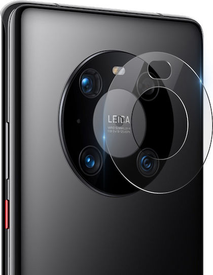 2x Lentile Cameră Huawei Mate 40 Pro Pro Plus Sticlă Flexibilă Benks Transparentă