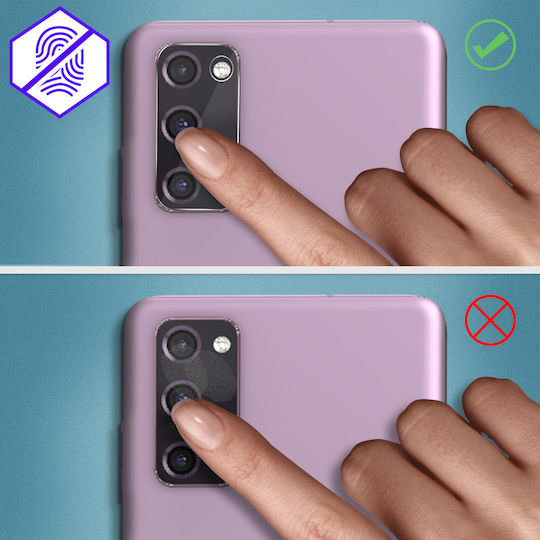Kameraschutz Samsung Galaxy S20 Fe Panzerglas Fingerabdruckfrei Klar