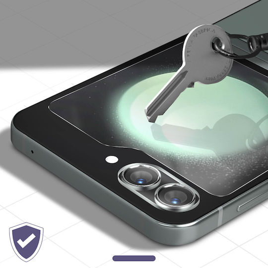 Gehärtetes Glas Rückseite + Kameraschutz Galaxy Z Flip 5 Imak