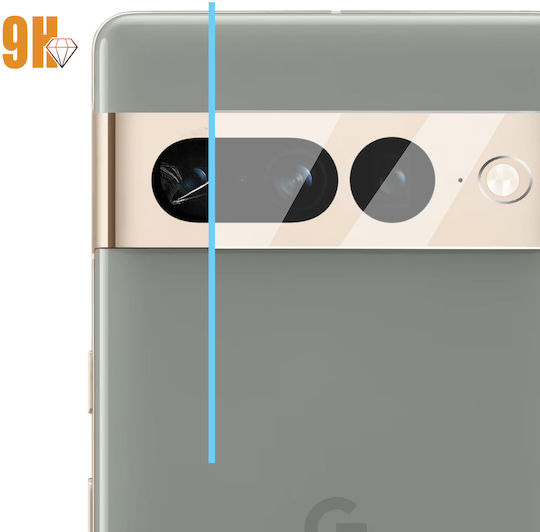 Kameraschutz Google Pixel 7 Pro Panzerglas 9H Fingerabdruck-resistent