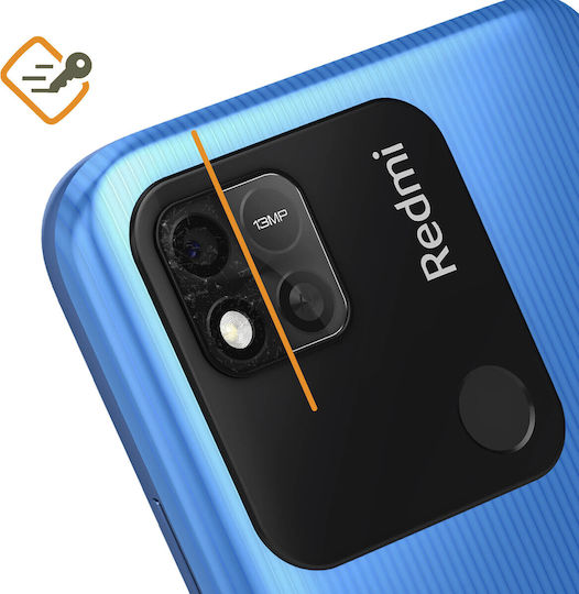 Camera Lens Xiaomi Redmi 10a Tempered Glass 9h Smudge-proof Transparent