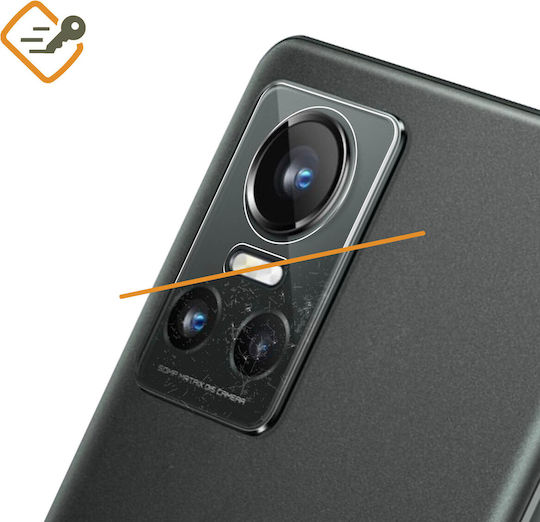 Протектор за камера Realme GT Neo 3 Закалено стъкло 9H Прозрачен