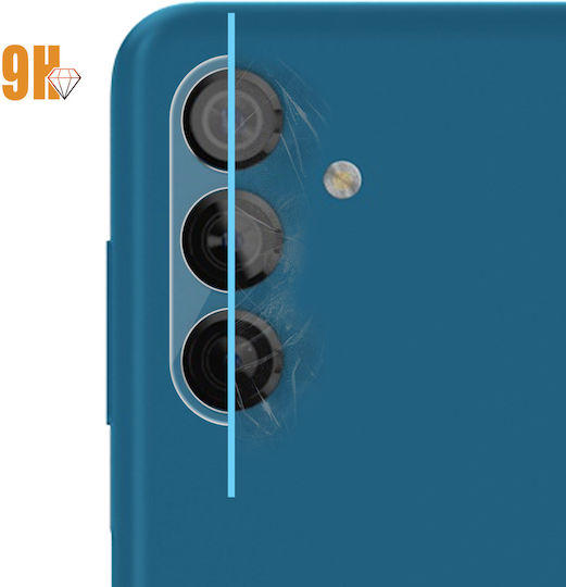 2 Kamera-Schutzfolien Galaxy A13 5G A04s Panzerglas 9H Fingerabdruck-resistent Klar