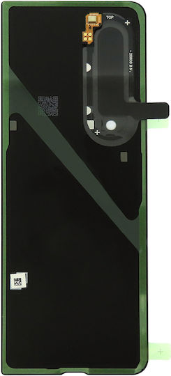 Battery Cover Galaxy Z Fold 3 Back Panel Original Samsung Green