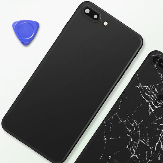 Clappio Frame + Battery Cover Iphone 7 Plus Black