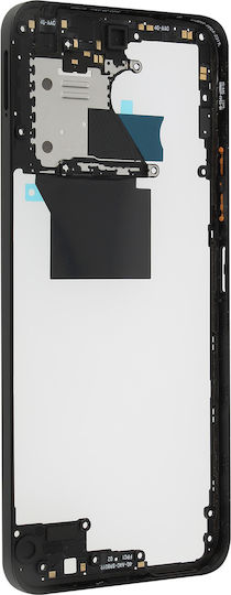 Avizar Frame + Battery Cover Redmi 12 4g Dark Grey